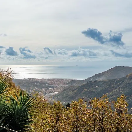 Вилла Sea View - Private Pool Overlooking The Sea *