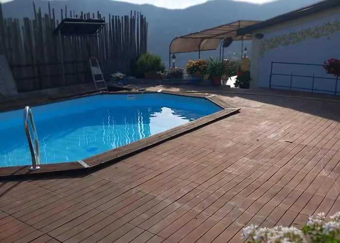 Sea View - Private Pool Overlooking The Sea *