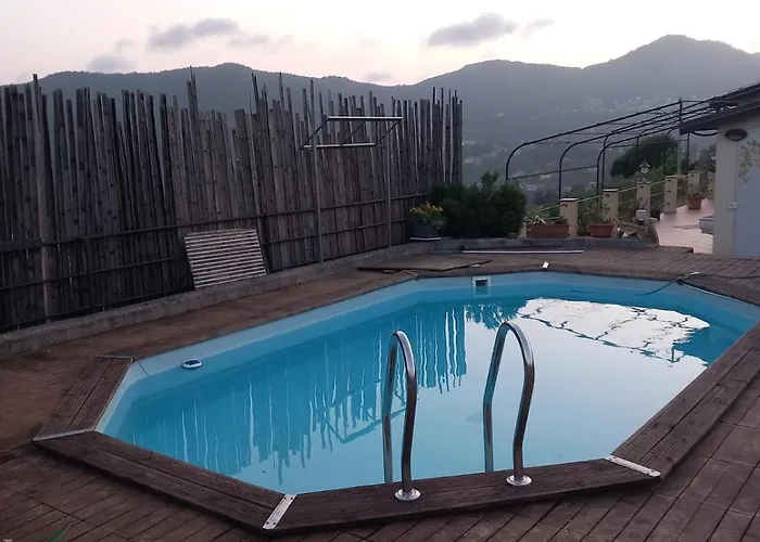 Villa Sea View - Private Pool Overlooking The Sea *